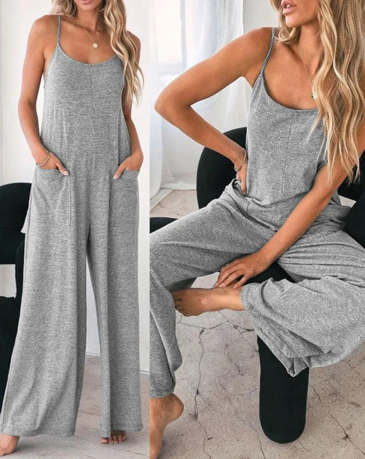 Levoire | Rento Spaghetti-Robe Avec Poches Et Jambes Larges
