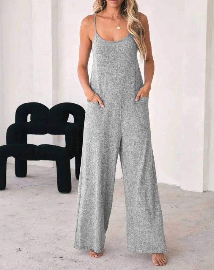 Levoire | Rento Spaghetti-Robe Avec Poches Et Jambes Larges