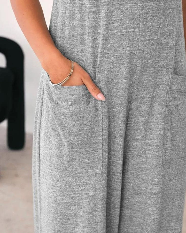 Levoire | Rento Spaghetti-Robe Avec Poches Et Jambes Larges