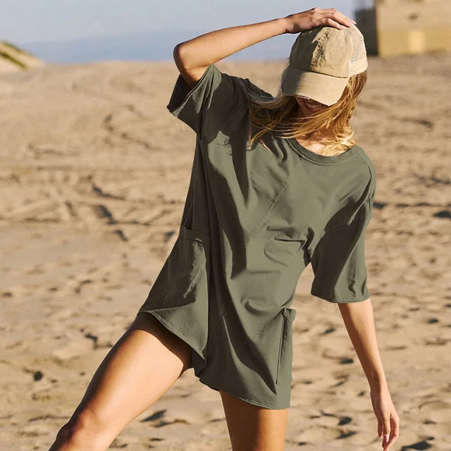 Levoire | Combinaison T-Shirt Vert