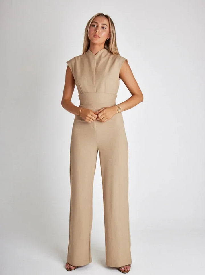 Levoire | Combinaison Élégante Et Confortable Beige