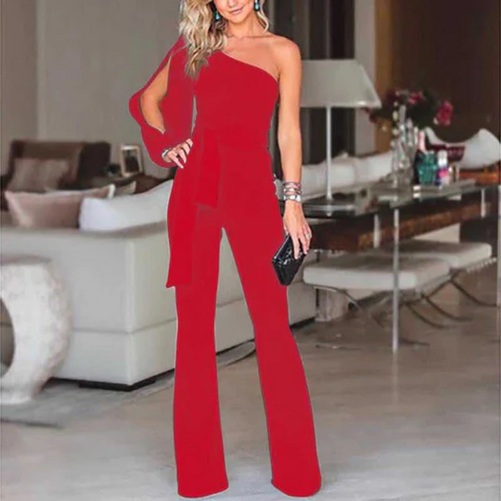 Levoire | Combinaison Chic Une Épaule Femme