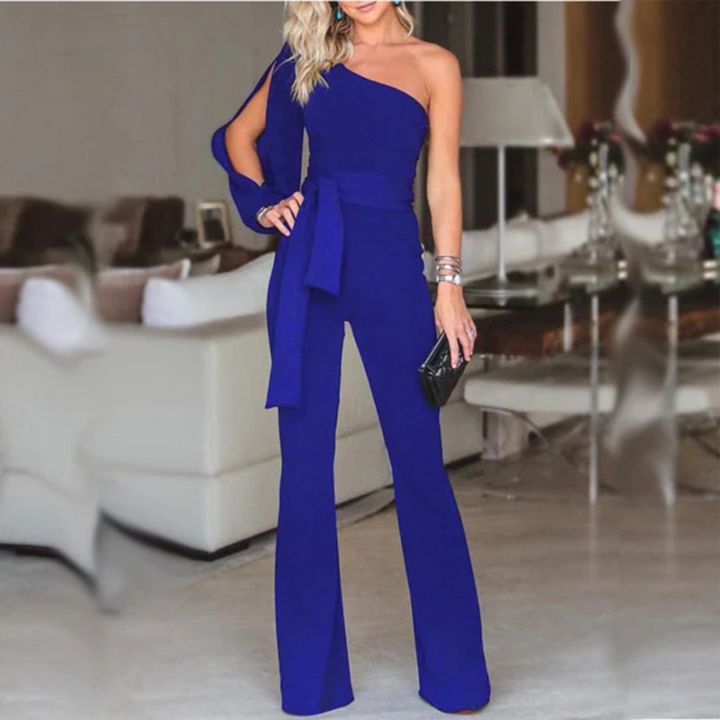 Levoire | Combinaison Chic Une Épaule Femme