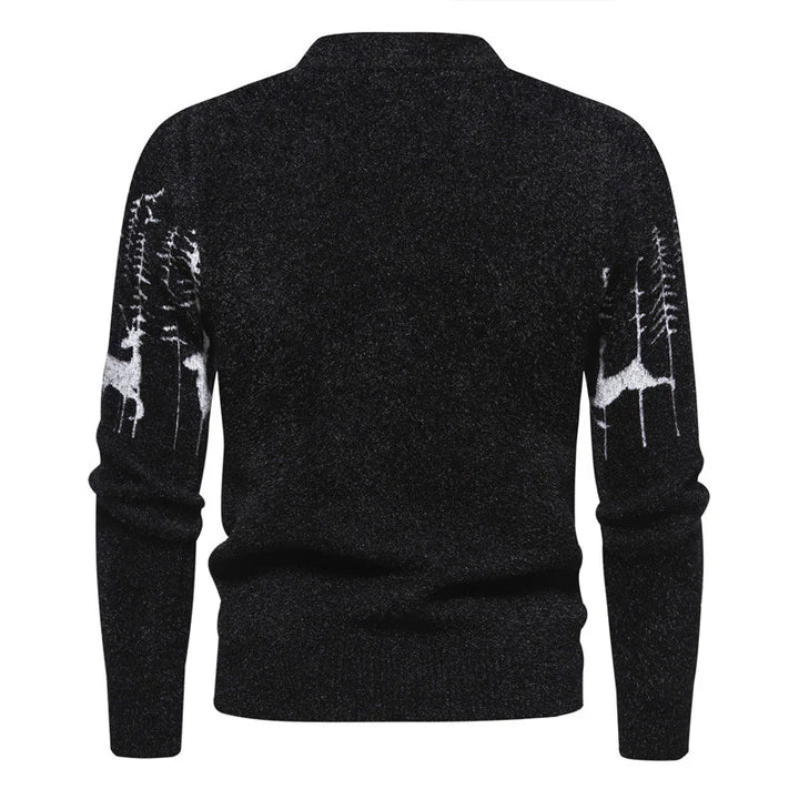 Levoire | Pull Homme Premium Au Look De Noël