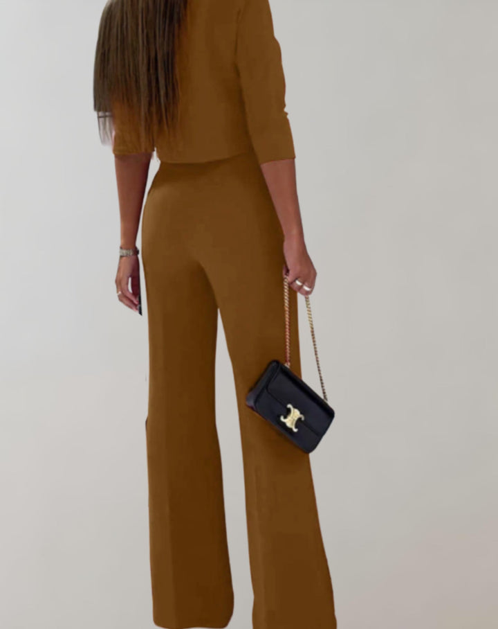 Levoire | Ensemble Élégant 2 Pièces Pour Dames De Bureau