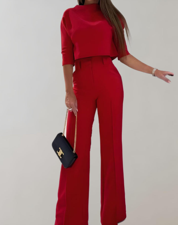 Levoire | Ensemble Élégant 2 Pièces Pour Dames De Bureau