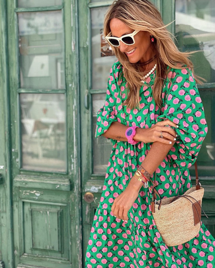 Levoire | Robe Printanière Taïano