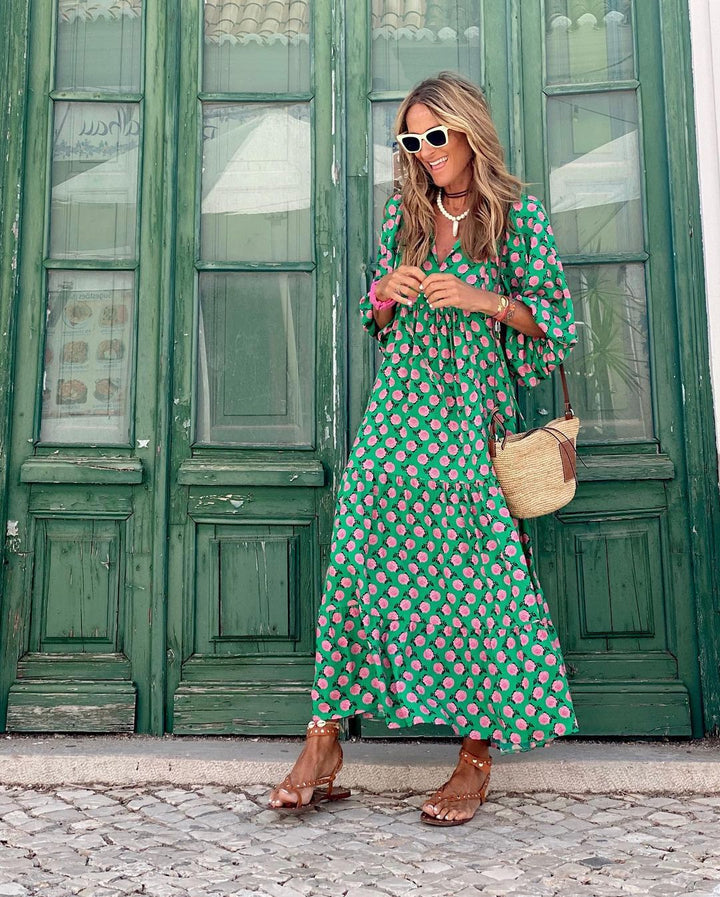 Levoire | Robe De Printemps Aérée Et Élégante