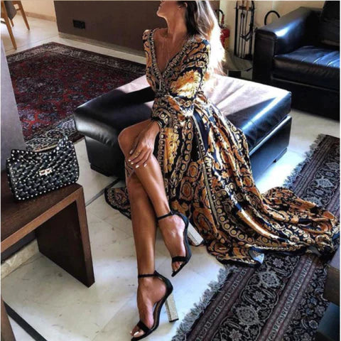 Levoire | Boho Vipunvaate Avec De Beaux Détails De Fente
