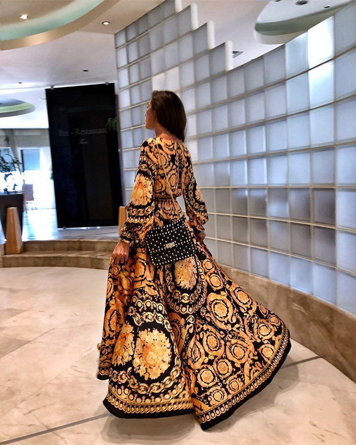 Levoire | Robe Portefeuille Levoire | Robe Pour Femmes Avec Fente