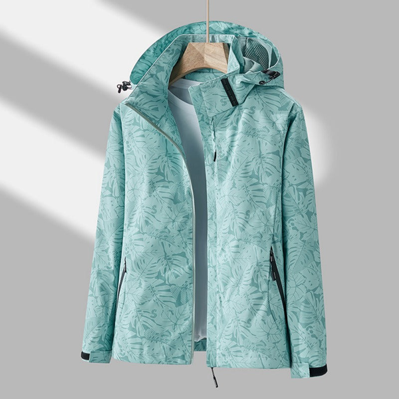 Levoire | Veste Coupe-Vent Et Déperlant Turquoise