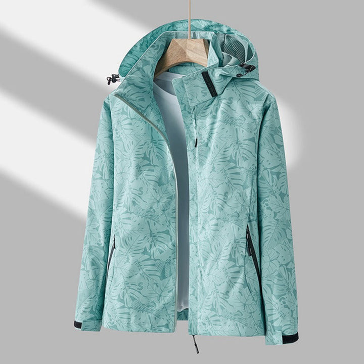 Levoire | Veste Imperméable Et Coupe-Vent Turquoise