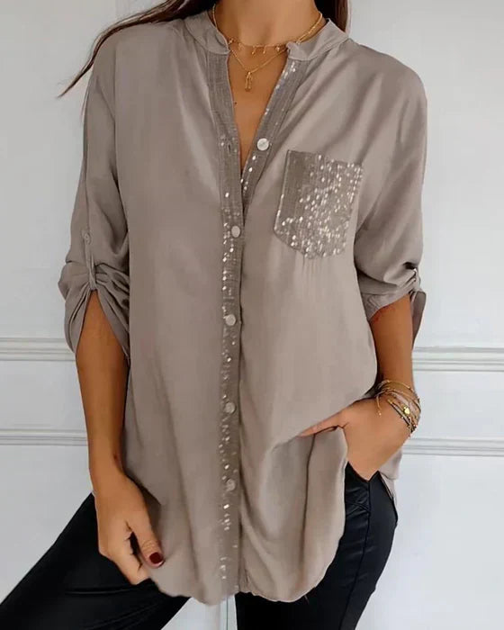 Levoire | Haut Glamour Chic Khaki