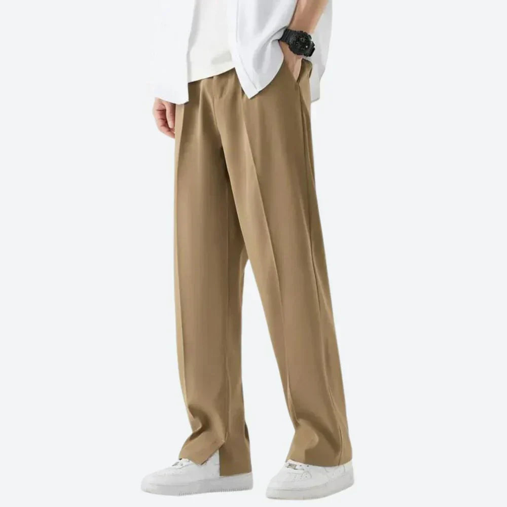 Levoire | Pantalons Tendance Kaki