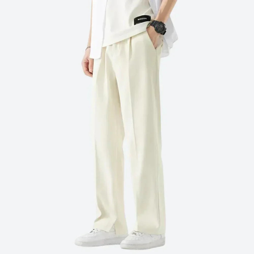 Levoire | Pantalons Tendance Blanc