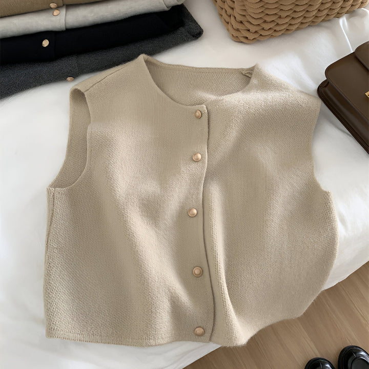 Levoire | Top En Tricot Élégant Pour L'Automne