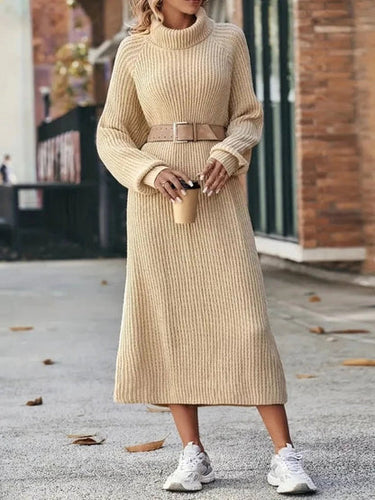 Levoire | Robe Élégante Chaude À Manches Longues