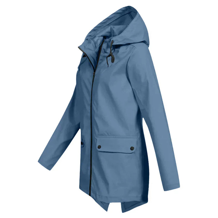 Levoire | Manteau Imperméable Avec Fermeture Éclair Pour Femmes