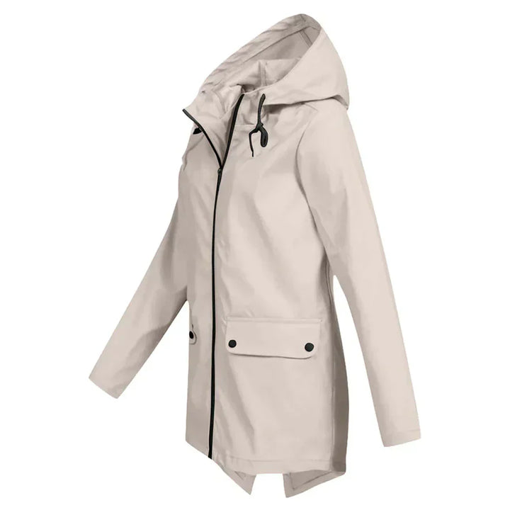 Levoire | Manteau Imperméable Avec Fermeture Éclair Pour Femmes