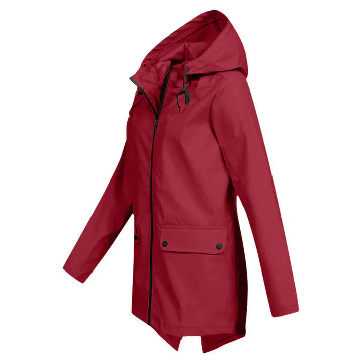 Levoire | Manteau Imperméable Avec Fermeture Éclair Pour Femmes