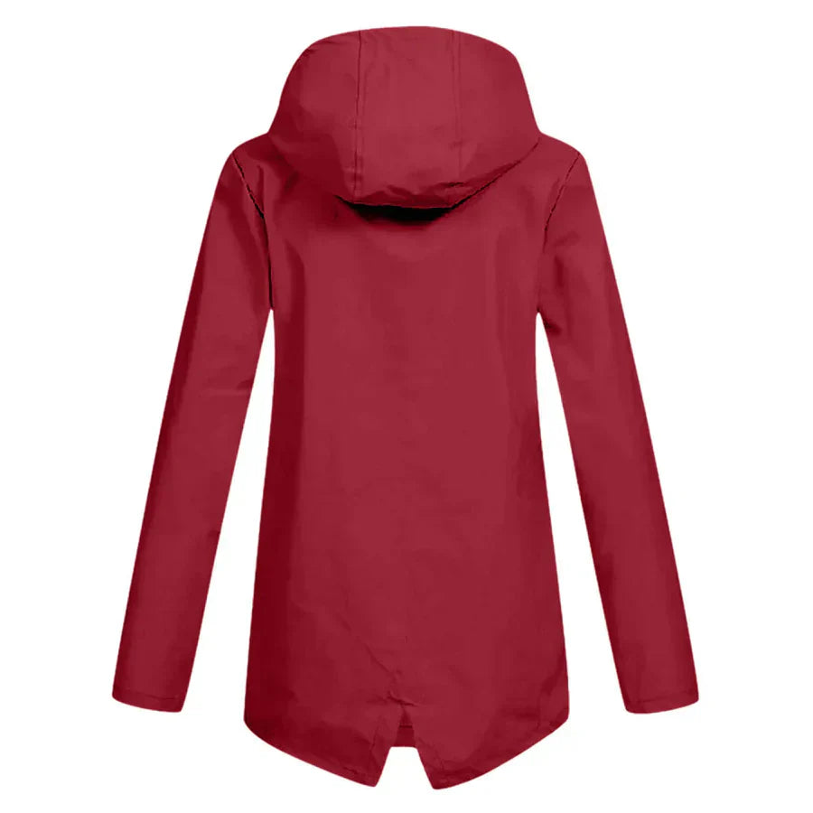 Levoire | Manteau Imperméable Avec Fermeture Éclair Pour Femmes