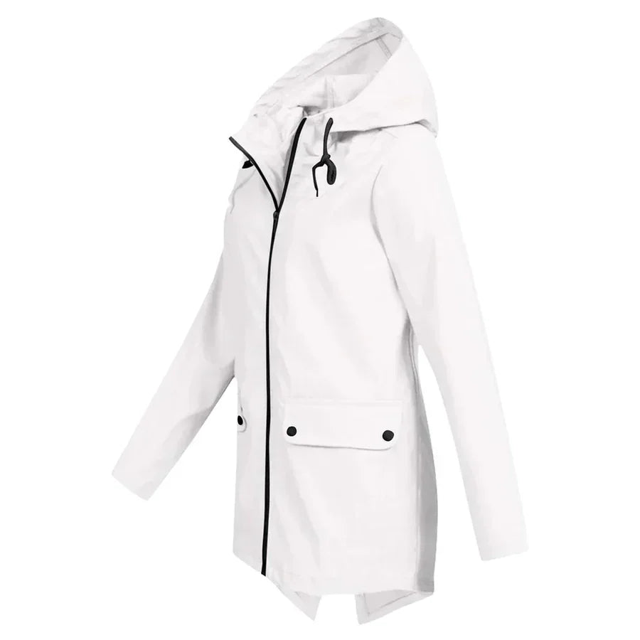 Levoire | Manteau Imperméable Avec Fermeture Éclair Pour Femmes