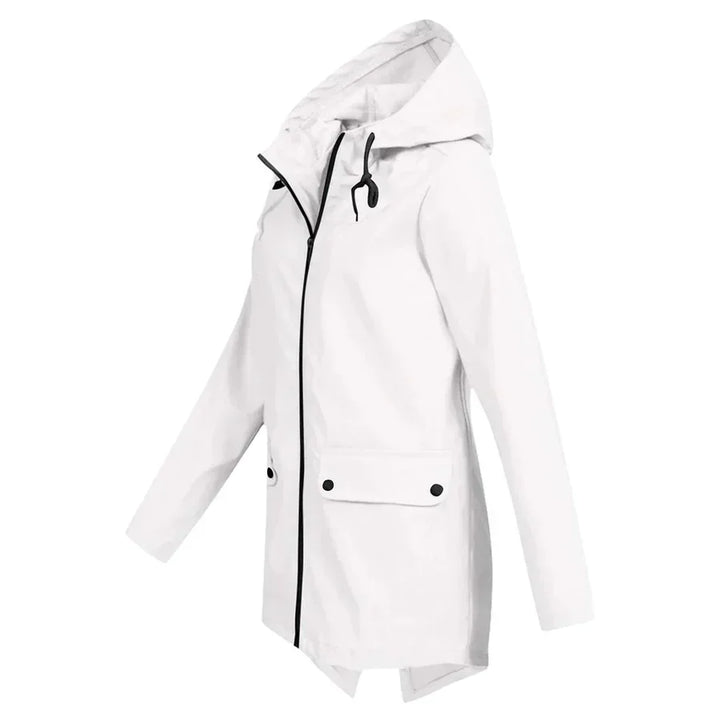 Levoire | Manteau Imperméable Avec Fermeture Éclair Pour Femmes