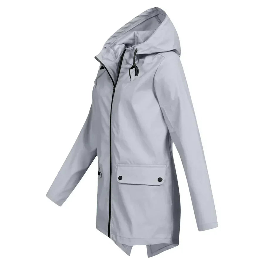 Levoire | Manteau Imperméable Avec Fermeture Éclair Pour Femmes