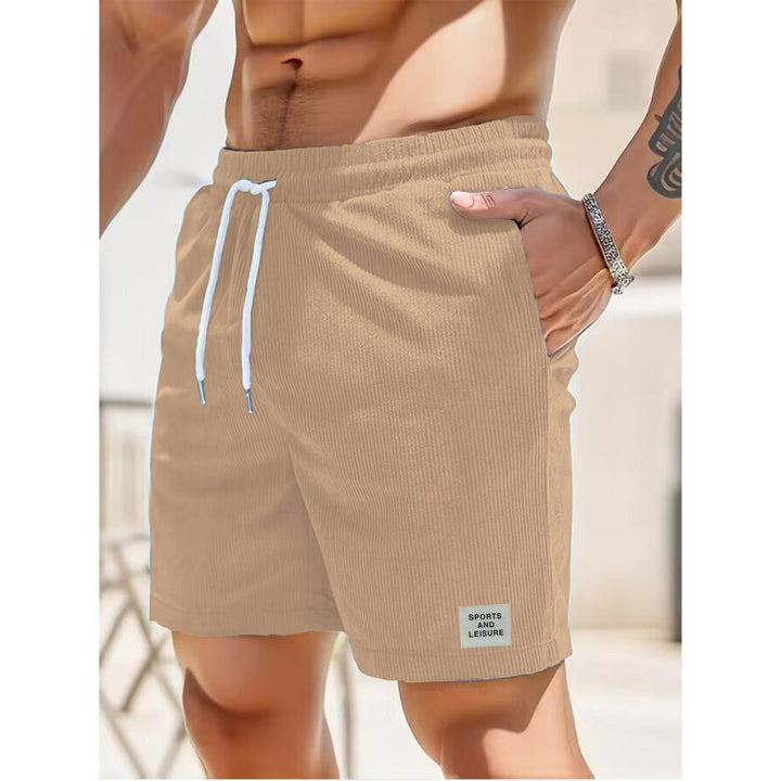 Levoire | Shorts Confortables Pour Hommes Style Et Confort En Été Khaki - ÉPUISÉ
