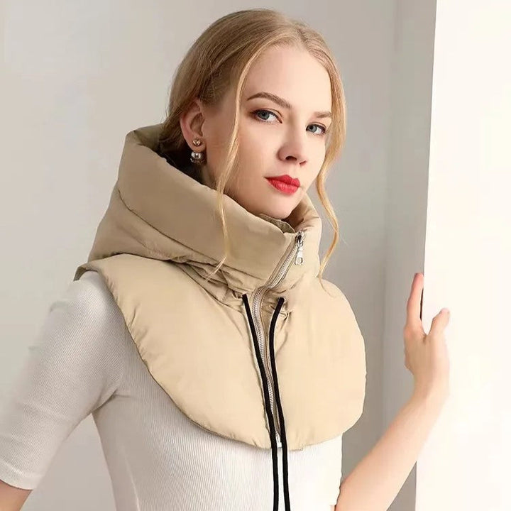Levoire | Sweat Zippé À Capuche Confortable Khaki