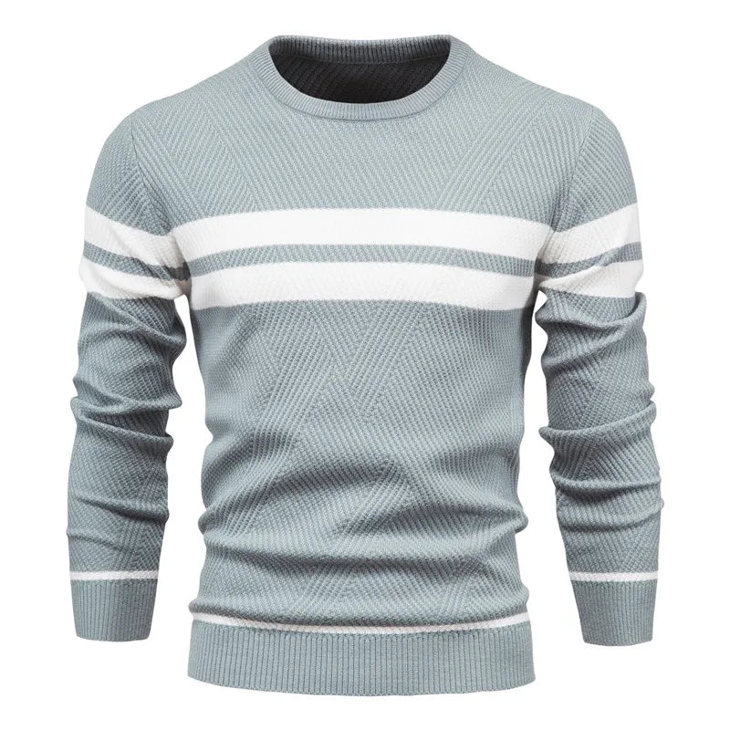 Levoire | Pull Avec Touche Classique Bleu clair