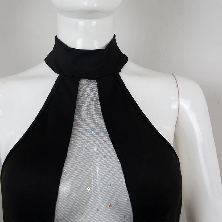 Levoire | Robe Courte Lavankort Avec Filet