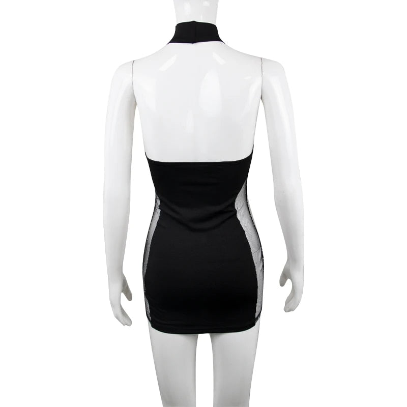 Levoire | Robe Courte Lavankort Avec Filet