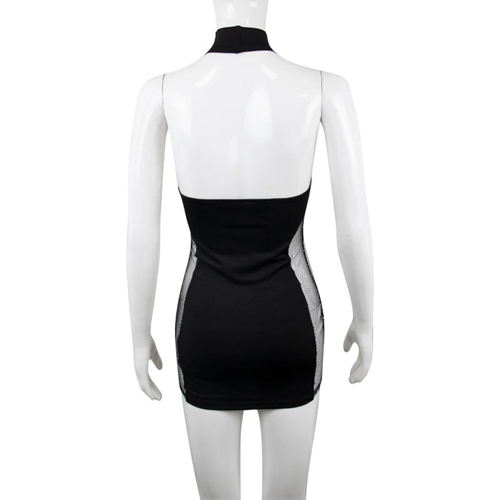 Levoire | Robe Courte Lavankort Avec Filet