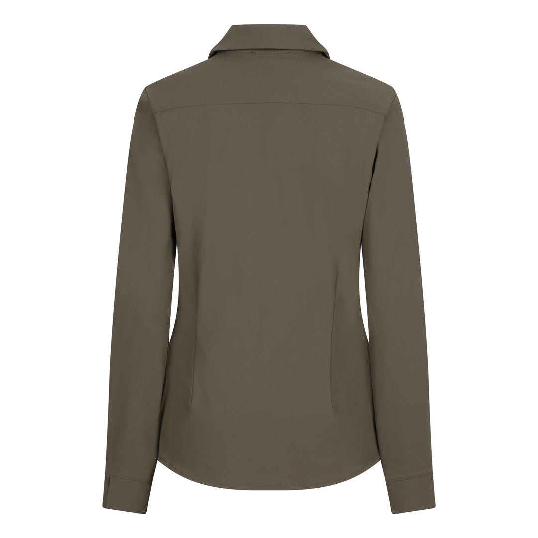 Levoire | Chemise De Voyage À Manches Longues Pour Les Jours Frais