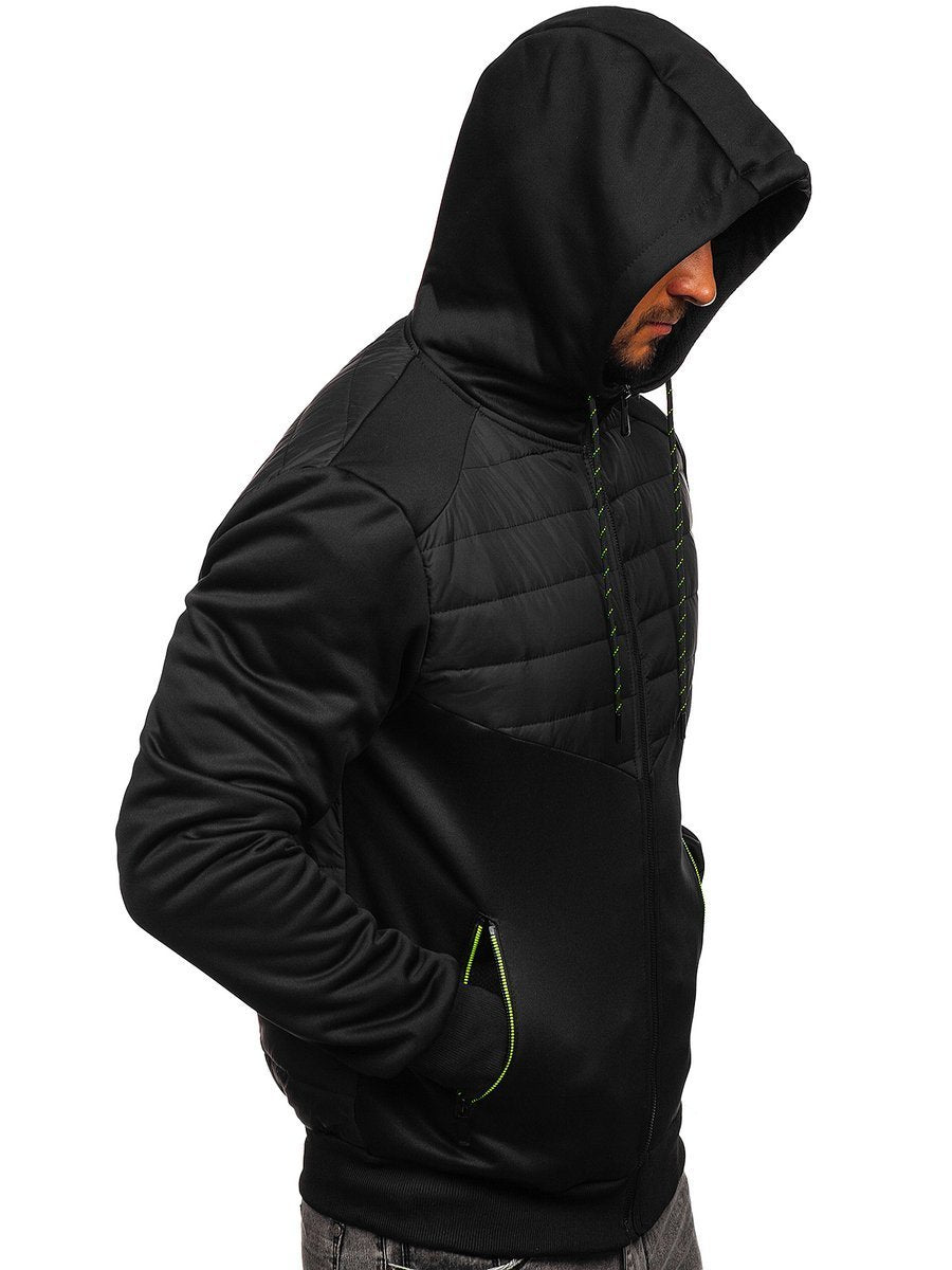 Levoire | Gilet à capuche pratique pour hommes au style décontracté