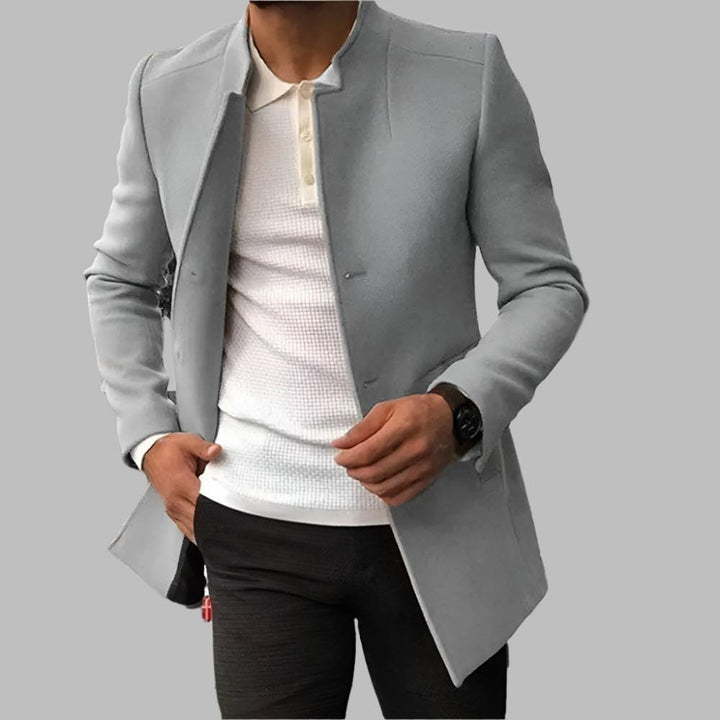 Levoire | Rento Longue Manche Coupe Fine Veste avec Capuche Gris