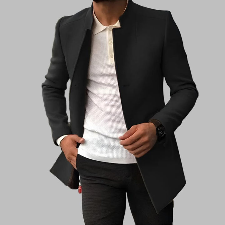 Levoire | Veste De Mode Officielle Pour Hommes Noir
