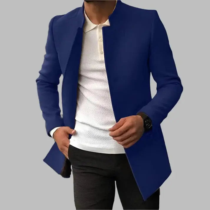 Levoire | Manteau Élégant En Laine Pour Homme