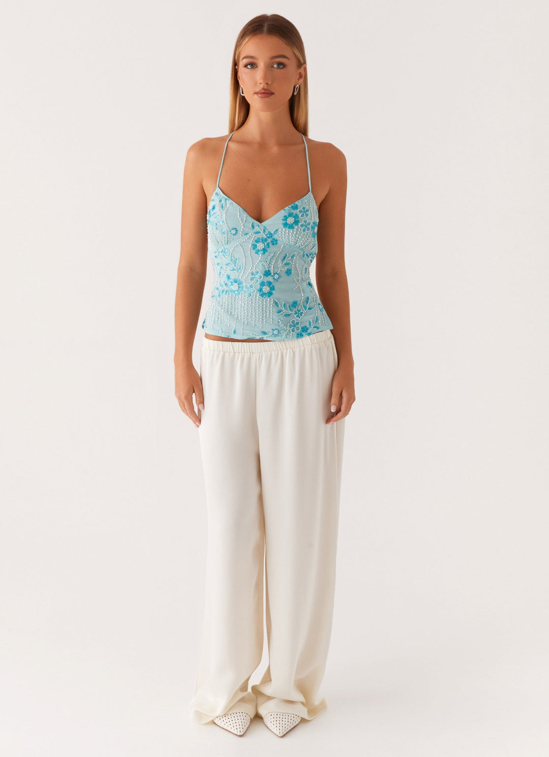 Levoire | Paillet Top Sequin Evénements Légants