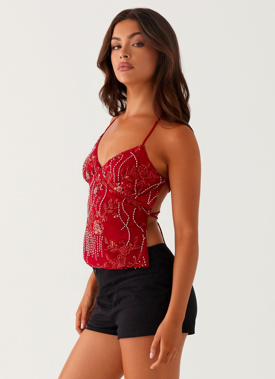 Levoire | Sequin Top