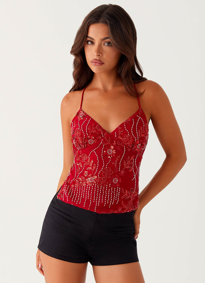 Levoire | Sequin Top Rot