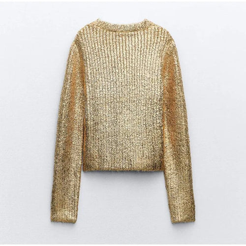 Levoire | Or Métallique Tricot