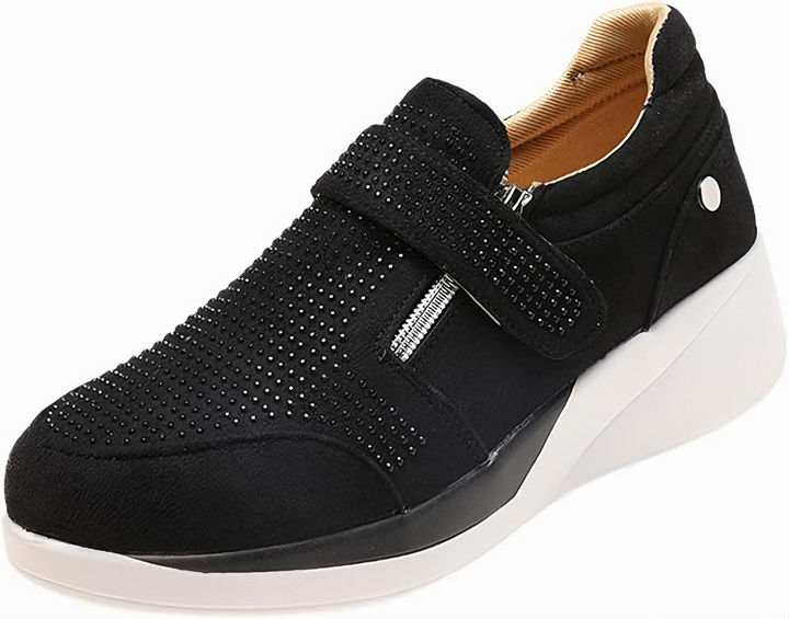 Levoire | Bottes à glissière antidérapantes Mukavat Noir