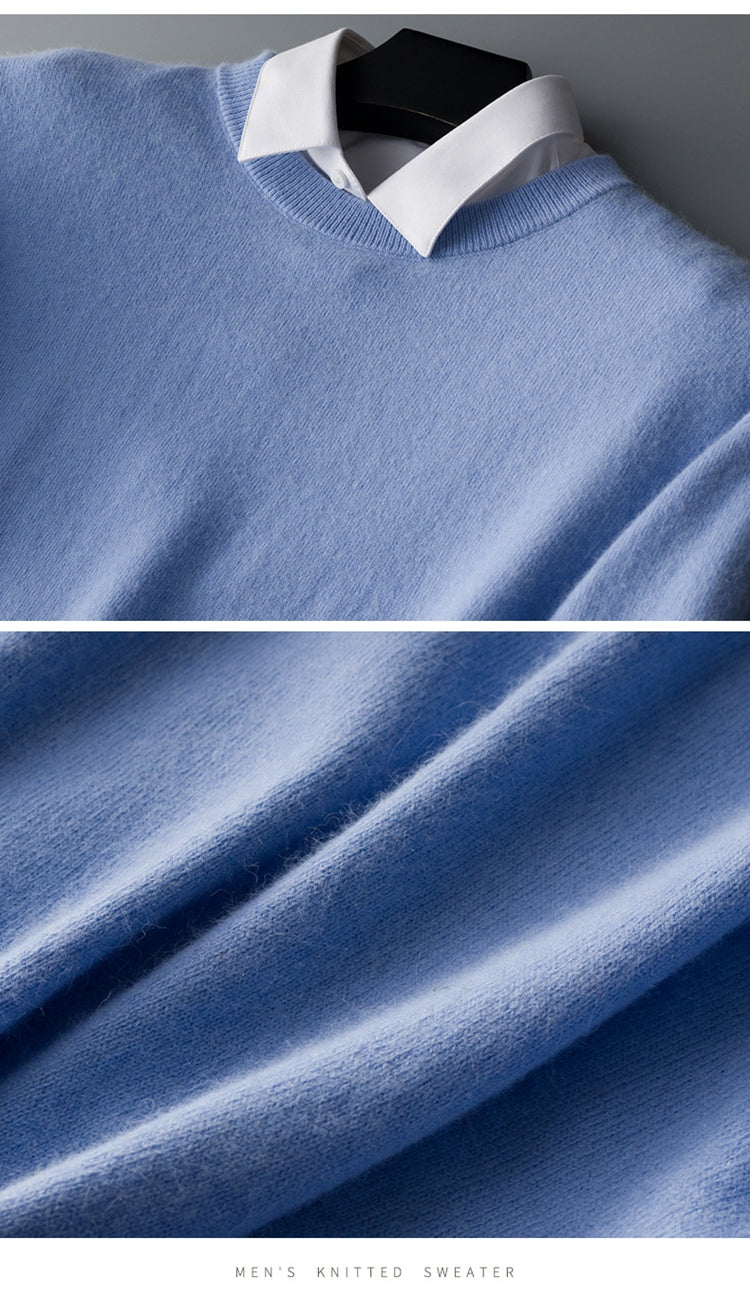 Levoire | Pull En Maille Chaud Pour Hommes