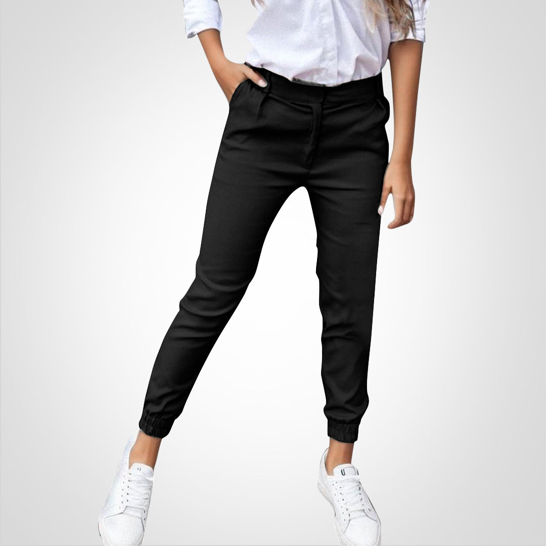 Levoire | Pantalons Extensibles Relaxants Noir