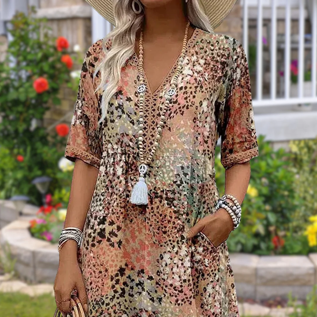 Levoire | Robe D'Été Vintage Pour Femme