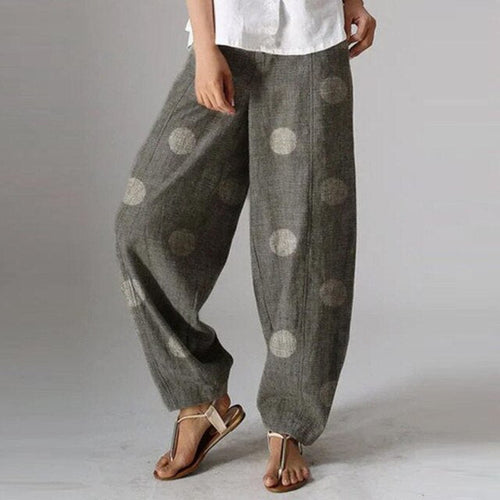 Levoire | Pantalon Vintage Avec Taille Élastique