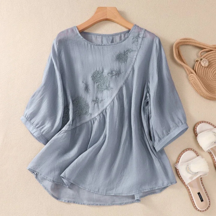 Levoire | Haut tendance Bleu