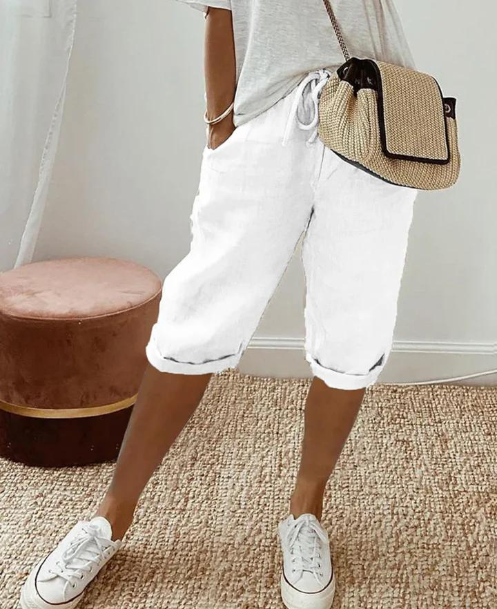 Levoire | Shorts Pour Femmes Blanc